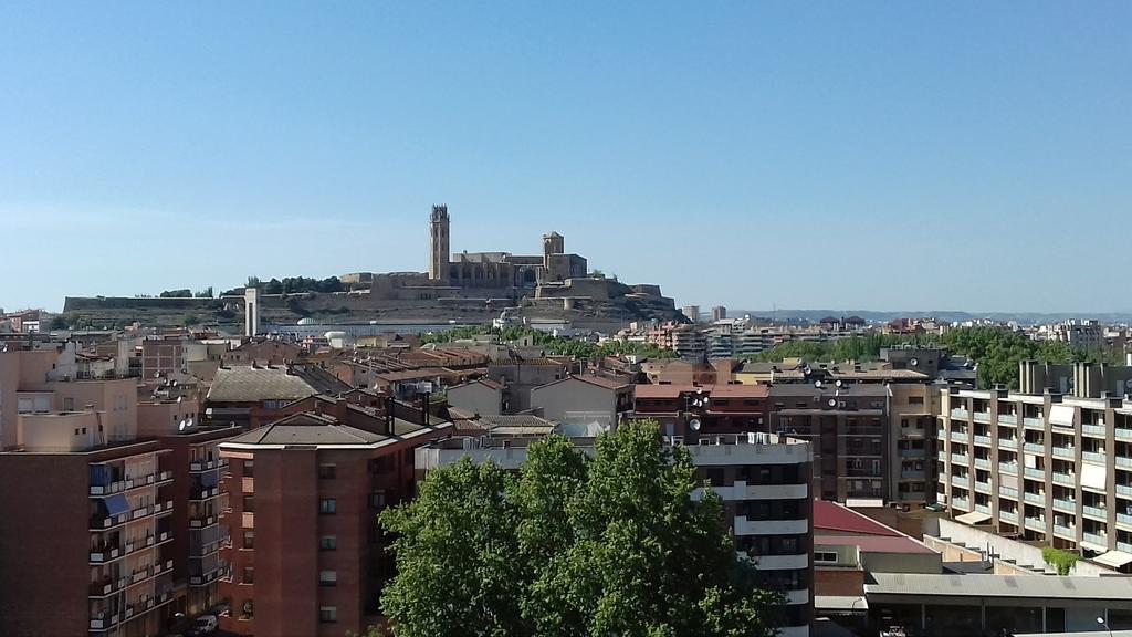 Hotel Condes De Urgel Lleida Kültér fotó