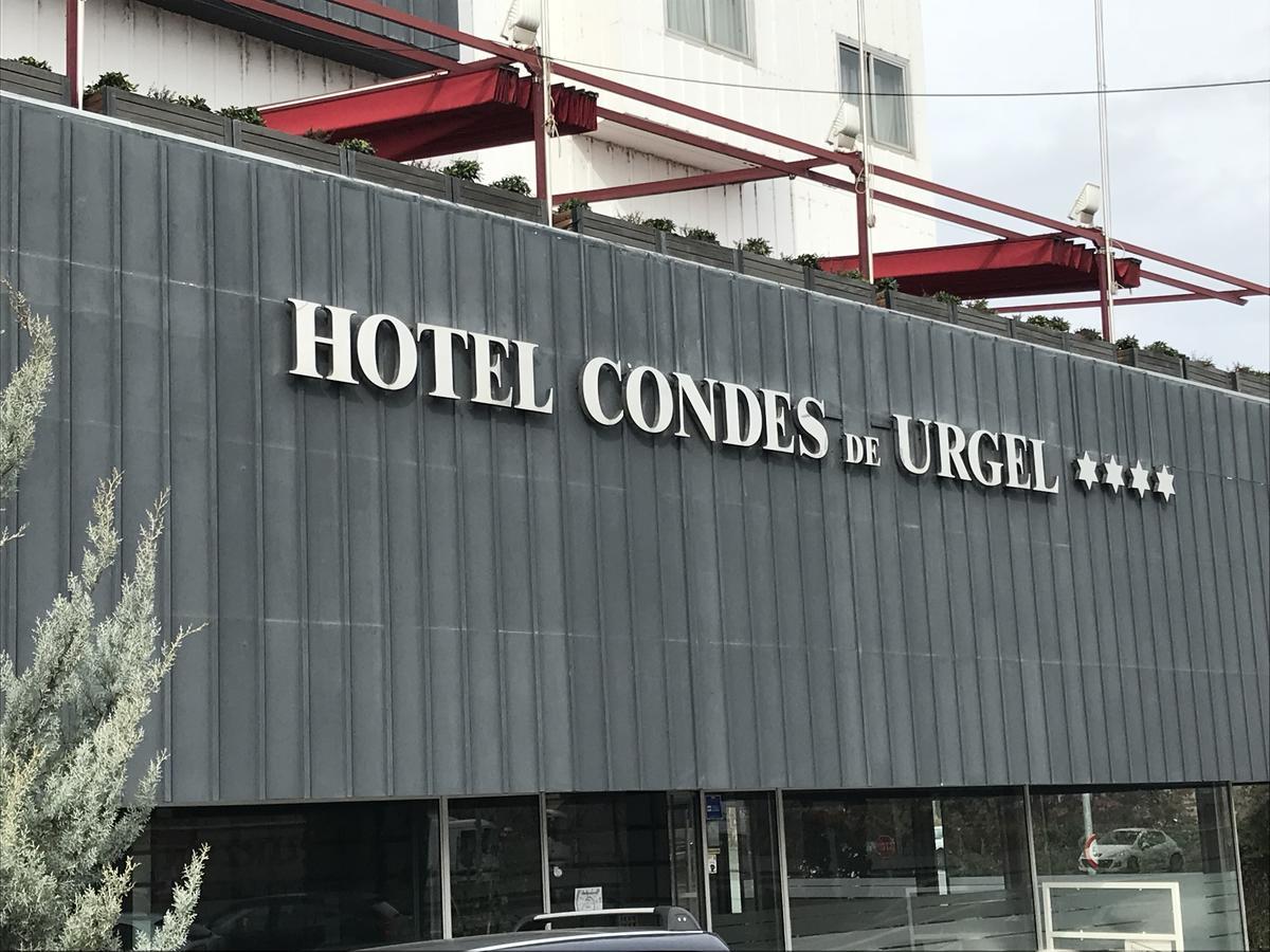 Hotel Condes De Urgel Lleida Kültér fotó