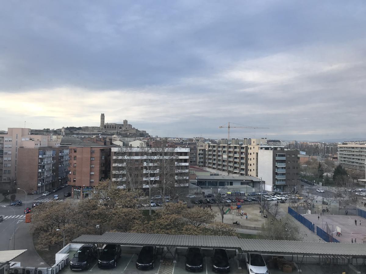 Hotel Condes De Urgel Lleida Kültér fotó