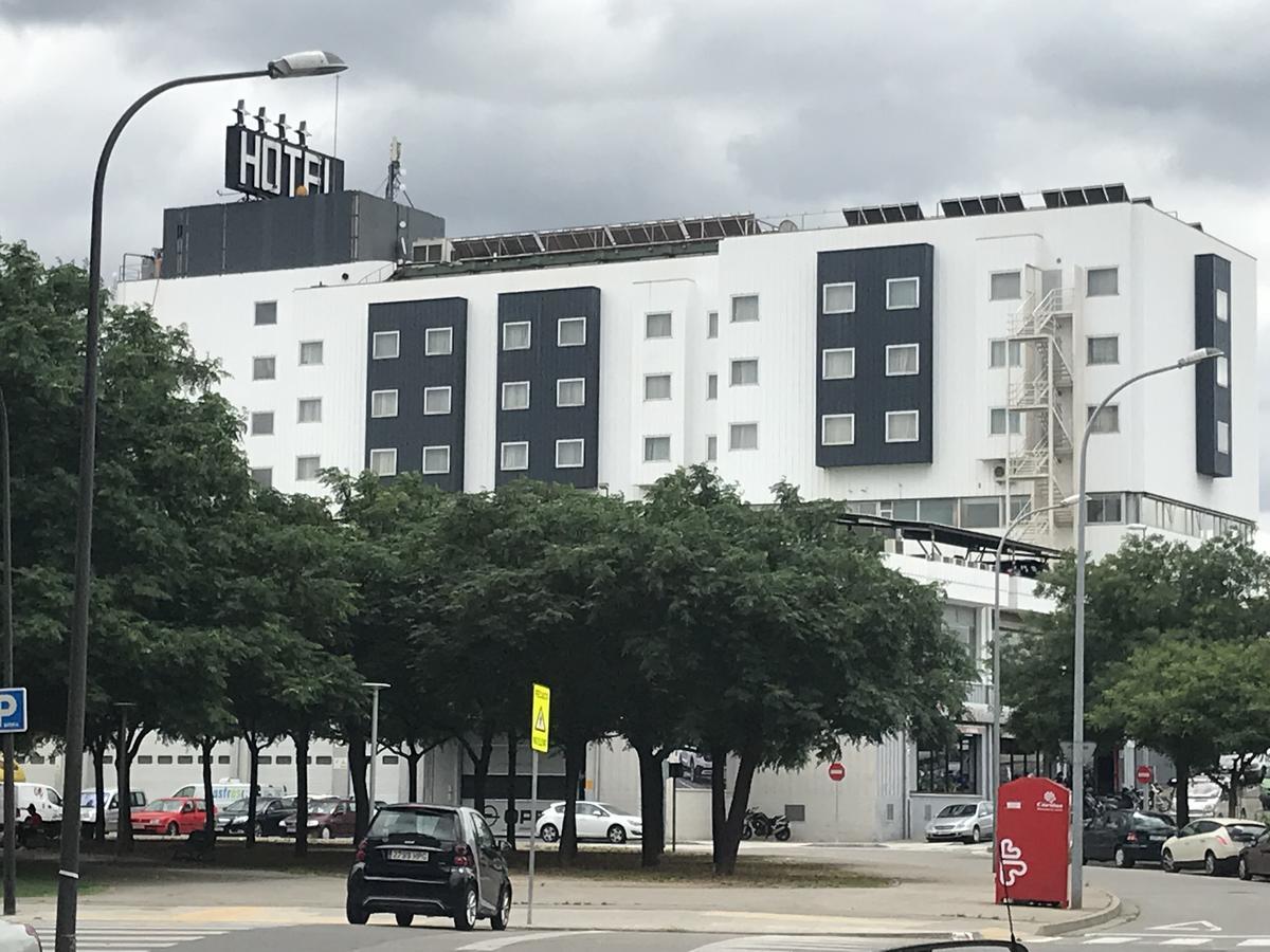 Hotel Condes De Urgel Lleida Kültér fotó